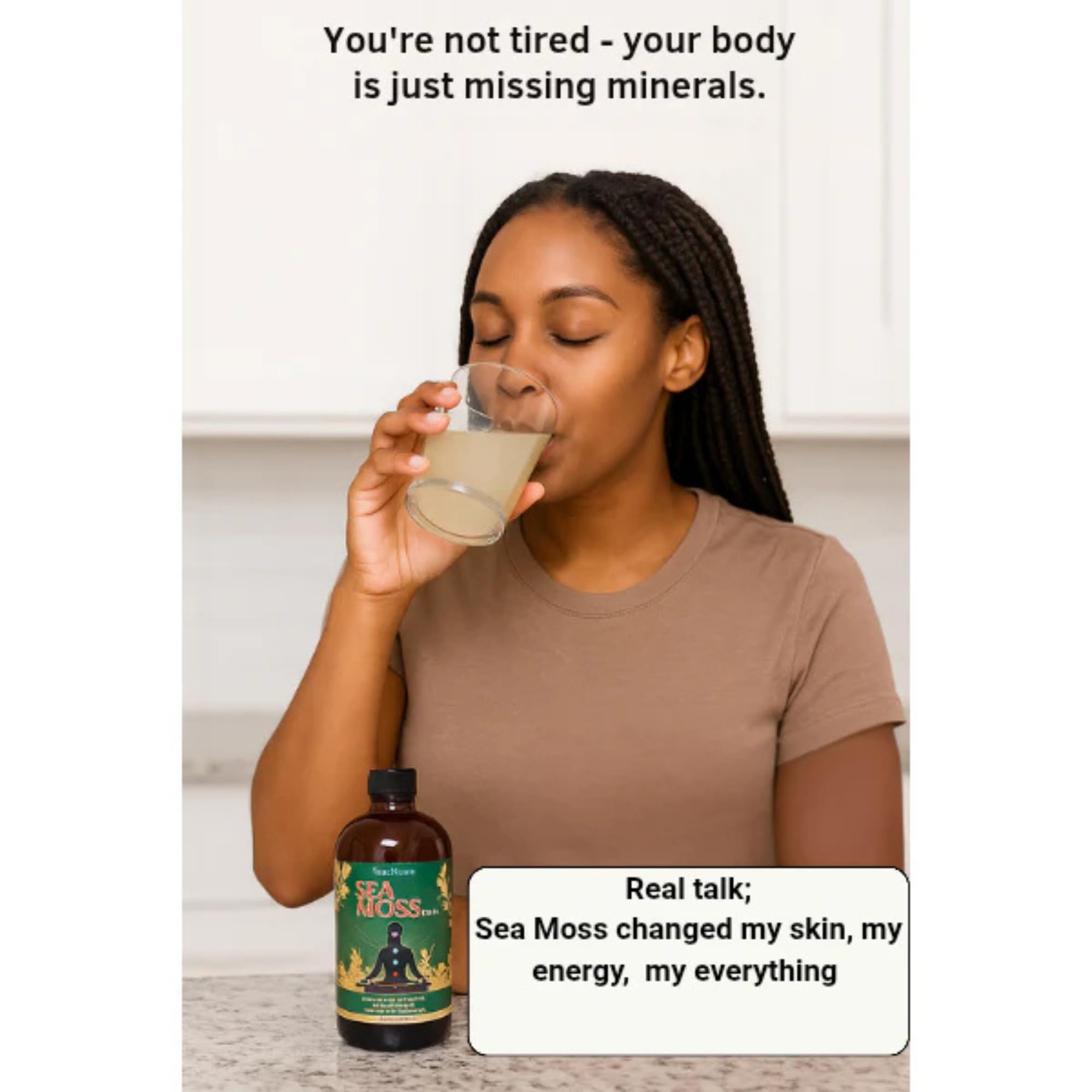 LIQUID BLENZ ambiance bien-être et vitalité autour d'une boisson.