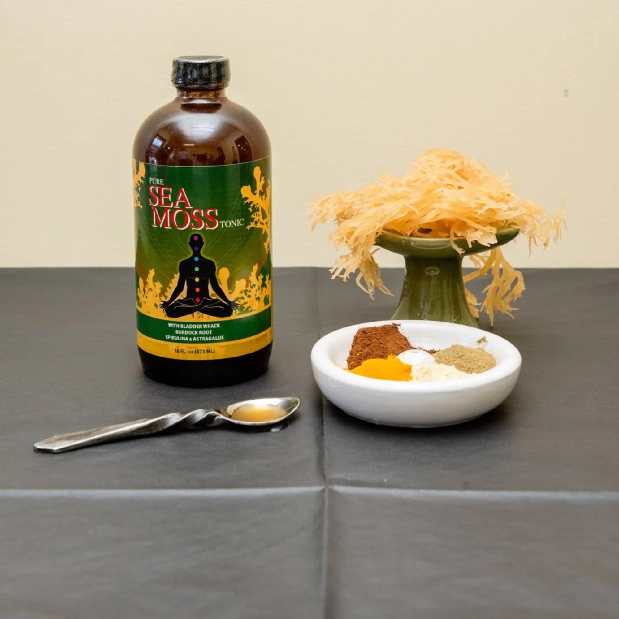 LIQUID BLENZ tonique quotidien prêt à être utilisé dans vos boissons.
