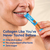 Liquid Collagen Stix – Détails ingrédients: protéine bovine nourrie à l’herbe.