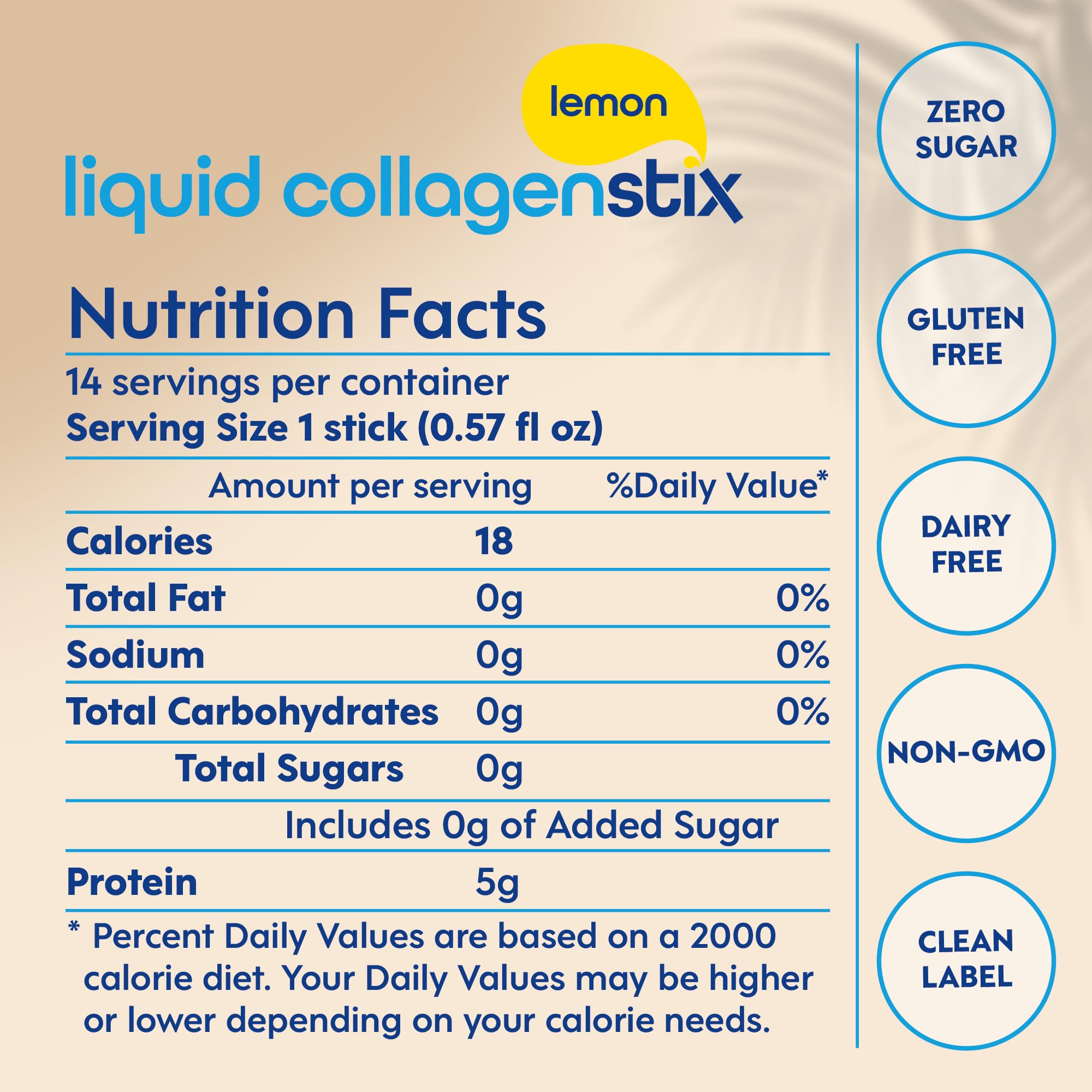 Liquid Collagen Stix – Emballage pratique, idéal pour sac de sport et déplacements.