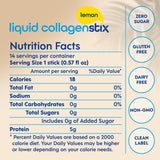Liquid Collagen Stix – Emballage pratique, idéal pour sac de sport et déplacements.