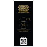 Bouteille de sport avec Death Dust mangue, hydratation rapide en déplacement.
