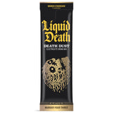 Versement du Death Dust mangue dans l'eau, mélange homogène et goût fruité.