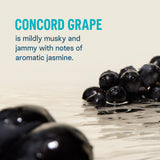 Liquid I.V. Hydration Multiplier Concord Grape – verre d'eau prêt à boire après l'entraînement