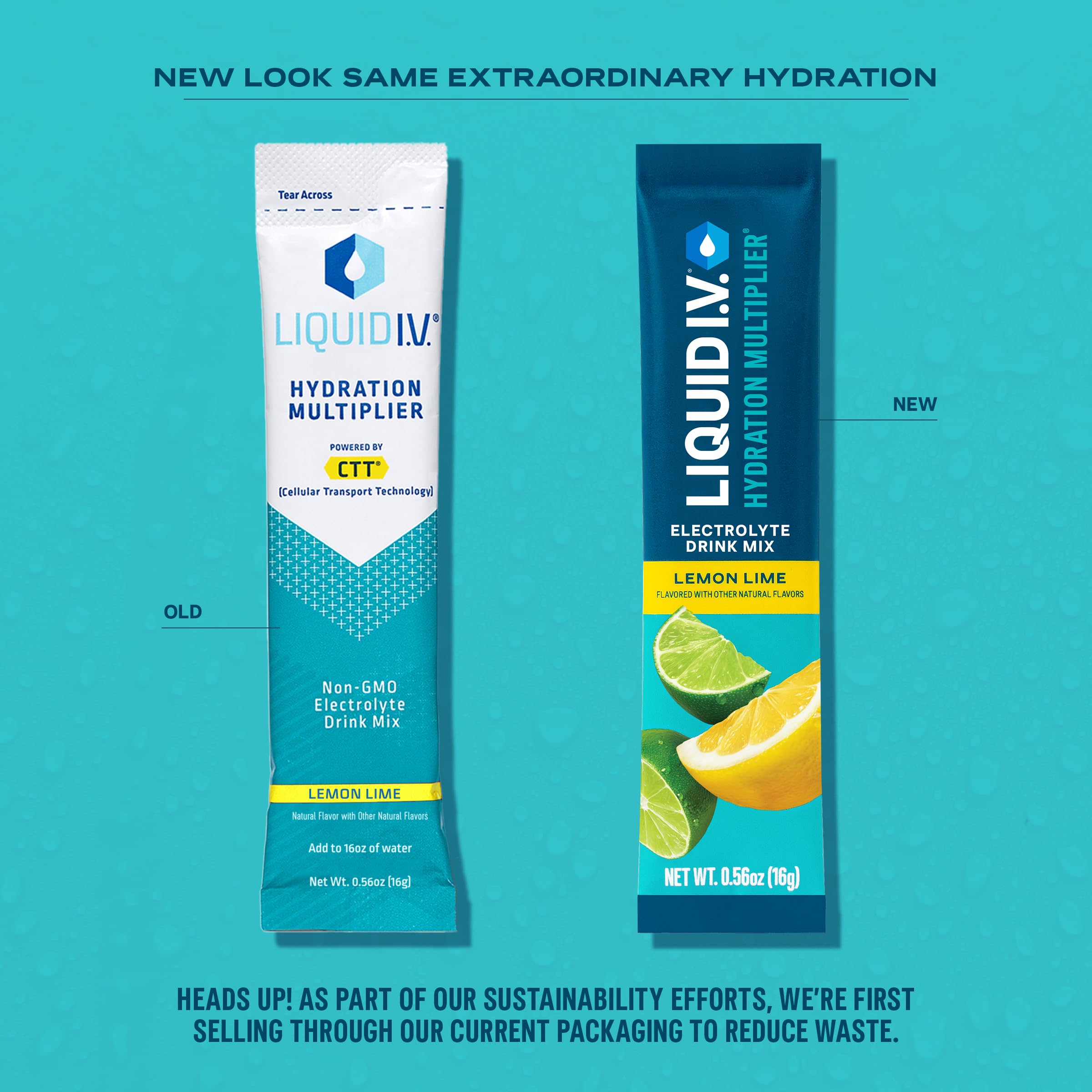 Cuillère de mesure Liquid I.V. Hydration Multiplier pour doser précisément.
