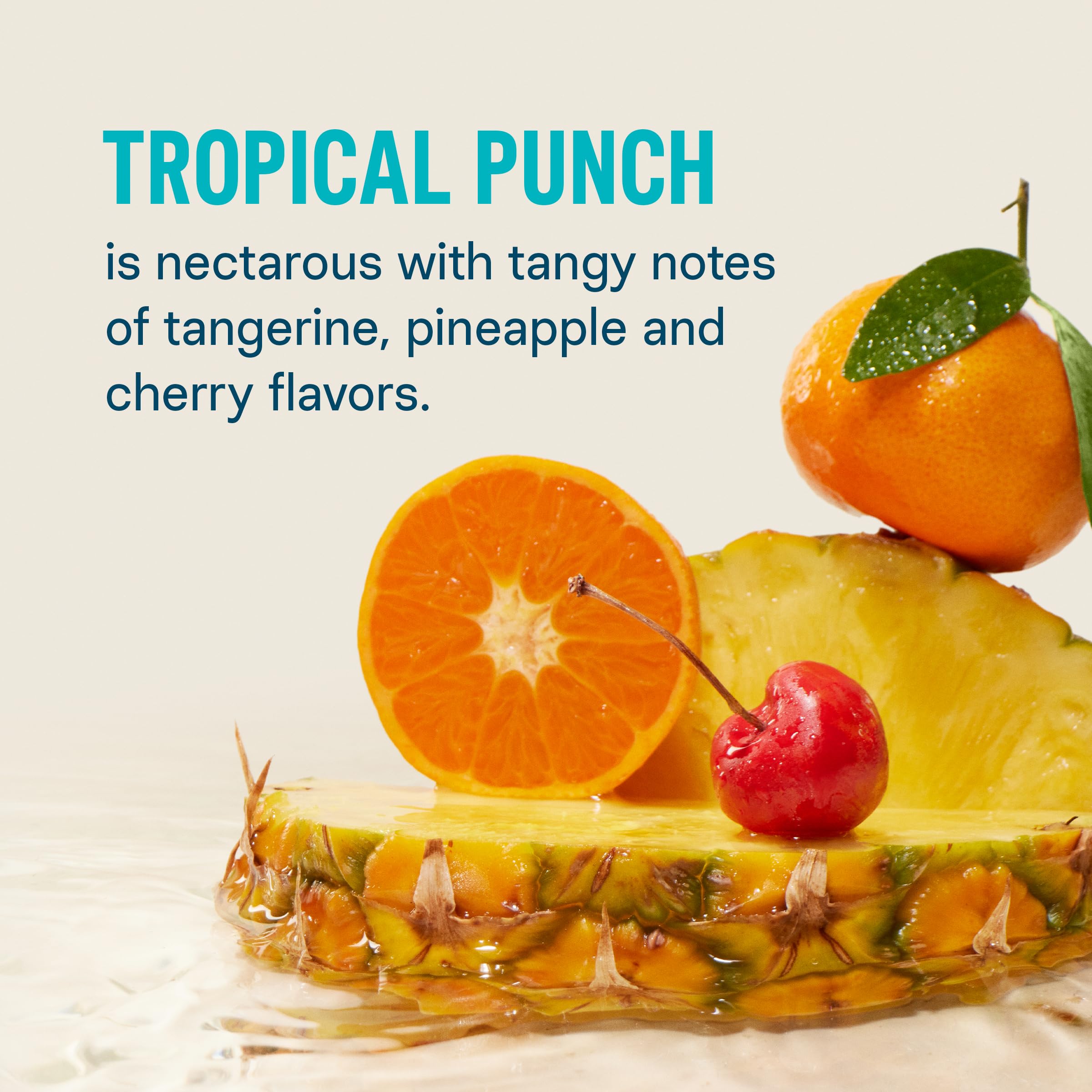 Liquid I.V dosettes Saveur tropicale, préparation facile dans l'eau.