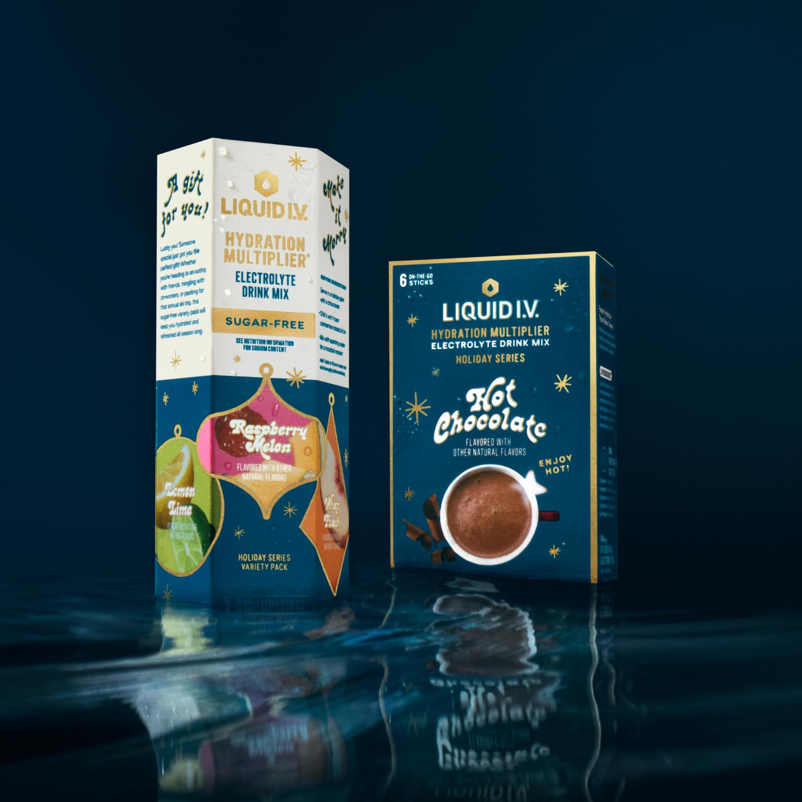 Liquid I.V. Hydration Multiplier format pratique à emporter