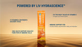 Liquid I.V. Hydration Multiplier Mango Passionfruit, verre rafraîchissant avec goût tropical