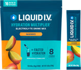 Liquid I.V. Mangue, emballage portion prête à verser pour hydratation pratique
