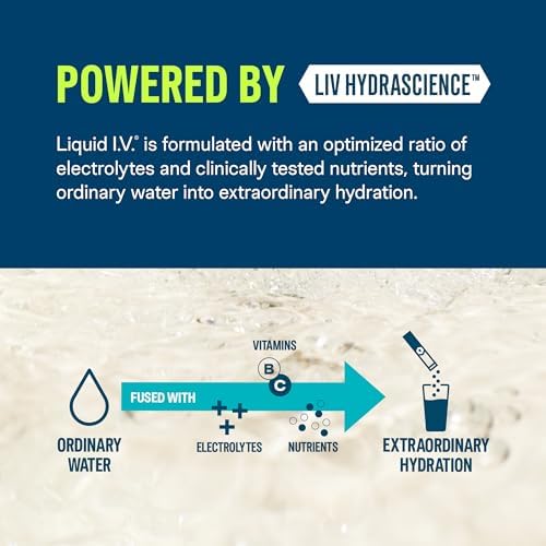 Dose individuelle Hydration Multiplier Sans Sucre pour voyage et sport