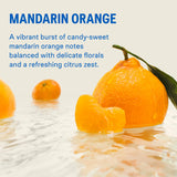 Liquid I.V. Hydration Multiplier Sans Sucre Mandarin Orange — eau et mélange faciles pour une saveur mandarine rafraîchissante.
