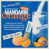 Liquid I.V. Hydration Multiplier Sans Sucre Mandarin Orange — sachet individuel parfait pour le sport.