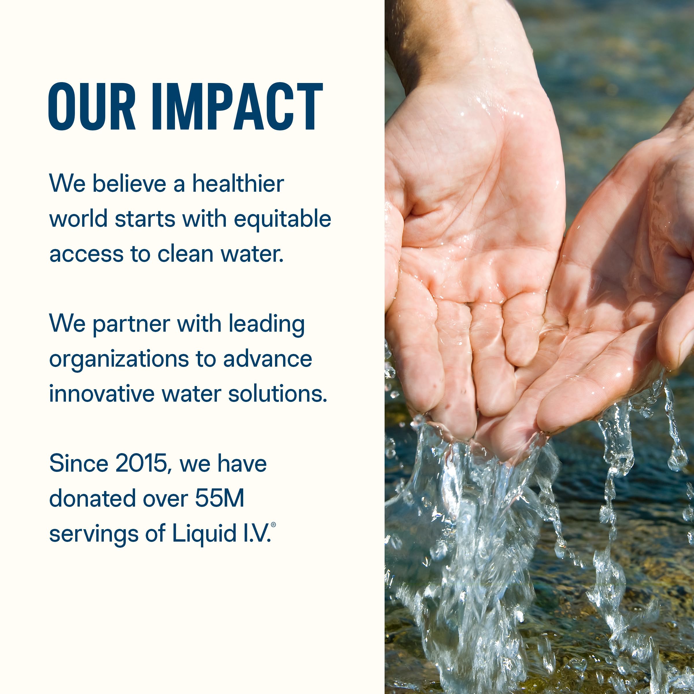 Liquid I.V. Hydration Multiplier en voyage, format portable pour rester hydraté.