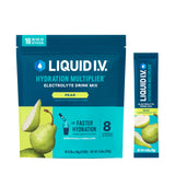 Liquid I.V. Poire – sachet individuel prêt à mélanger pour hydratation rapide