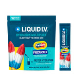 Liquid I.V. Hydration Multiplier – sachet hydratation Popsicle Firecracker, pratique après l'entraînement.