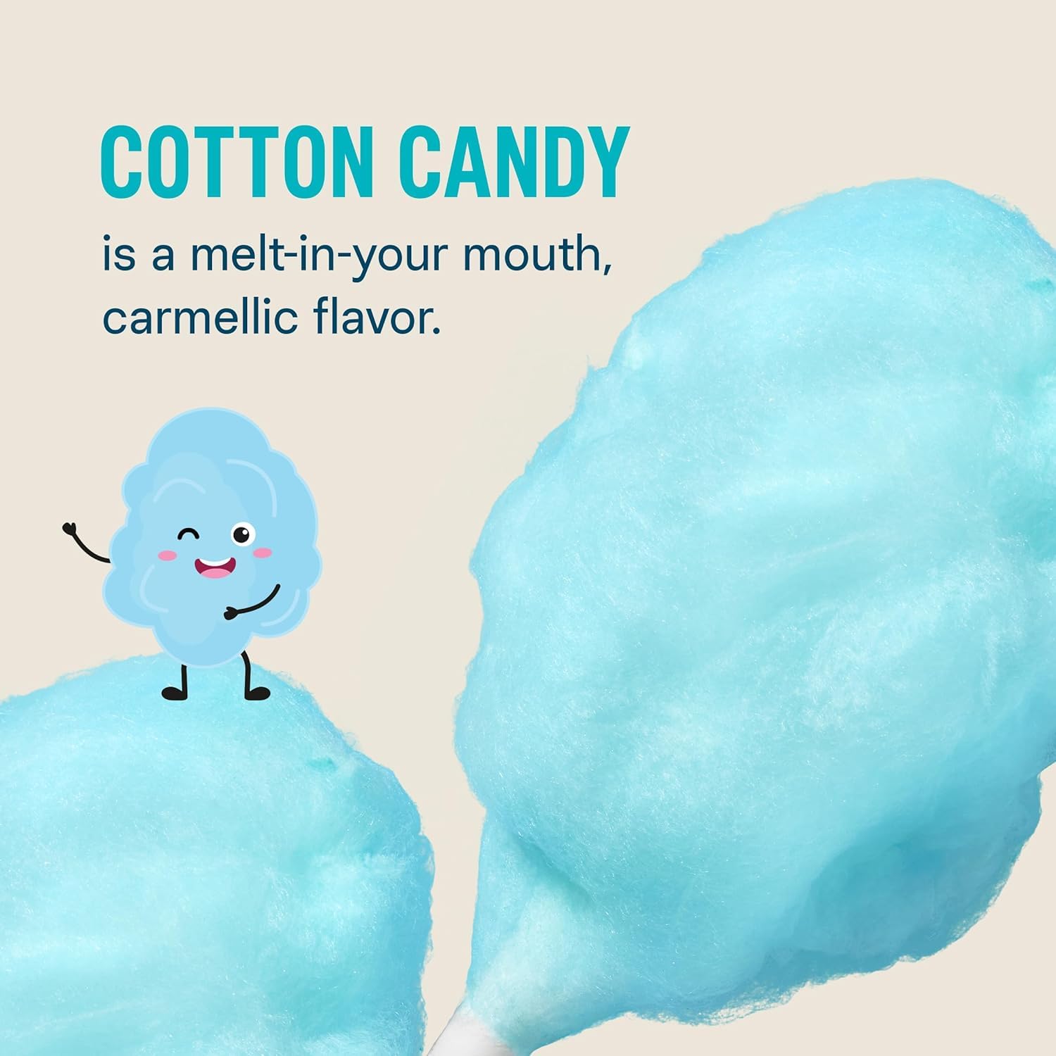 Liquid I.V. Cotton Candy sachet individuel prêt à l'emploi pour emporter