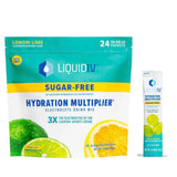 Liquid I.V. Hydratation sans sucre citron-lime – sachet pratique pour le sport et les voyages.