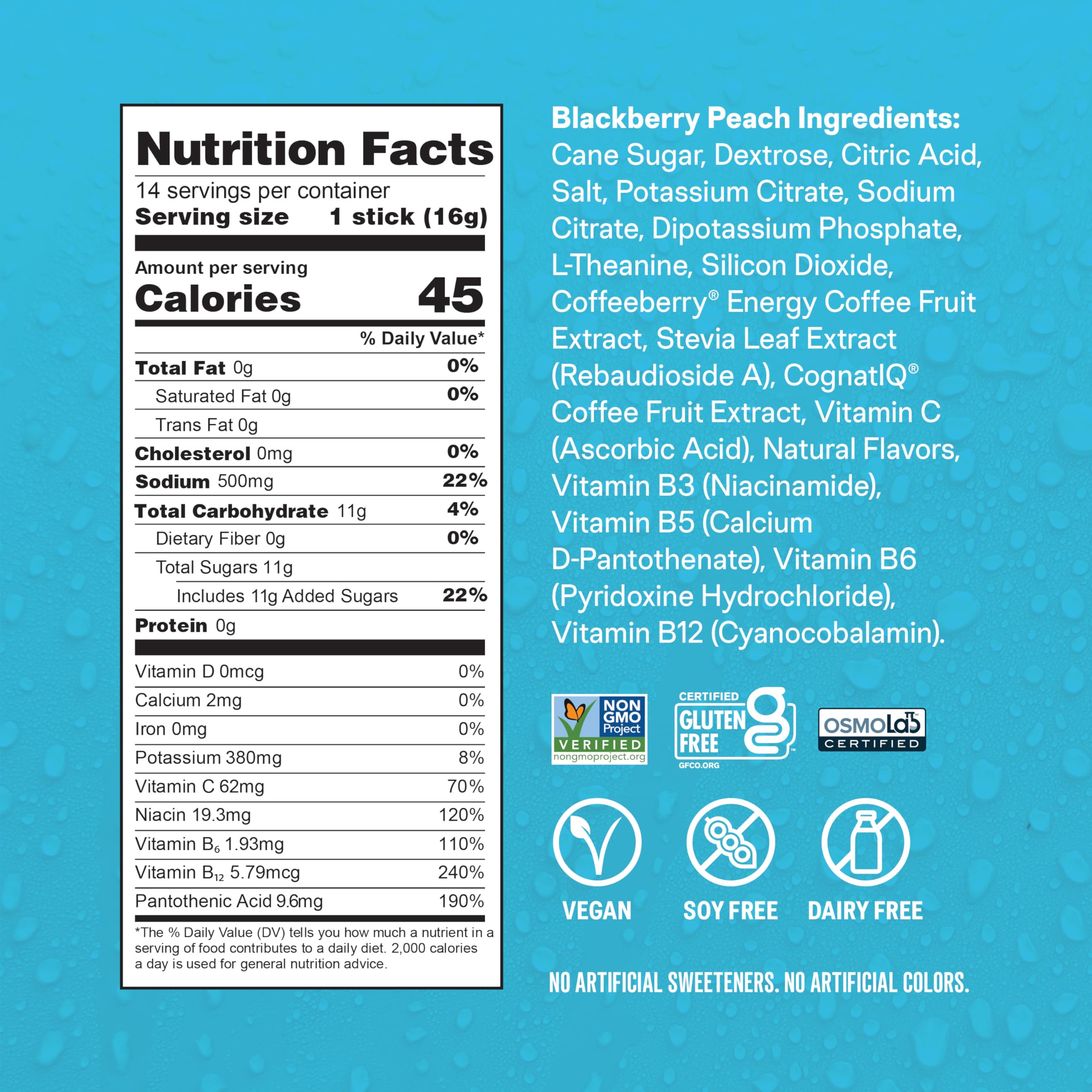 Voyage et déplacement avec sachets Liquid I.V Hydration Multiplier + Energy