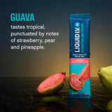 Liquid I.V. Hydration Multiplier Guava – eau: mélanger 16 oz pour une boisson électrolytée savoureuse.