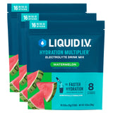 Liquid I.V. Hydration Multiplier Pastèque en paquet trois-pack, présentation pratique