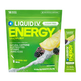 Liquid I.V. Hydration Multiplier Sans Sucre pack – énergie légère et hydratation prête.