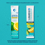 Formule Liquid I.V. sans sucre avec goût citron-lime, pratique au quotidien