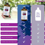 LIQUIDHEALTH Calcium et Magnésium : fabriqué aux États‑Unis et certifié sans OGM