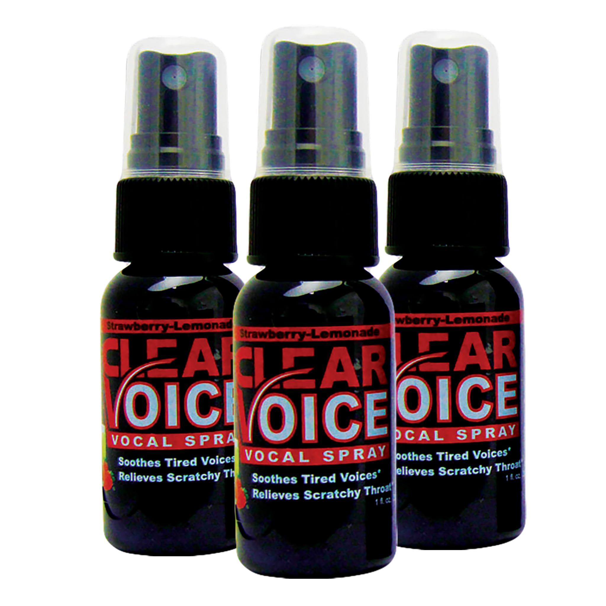 LIQUIDHEALTH Clear Voice: bouteille vaporisateur pour usage vocal avant le chant