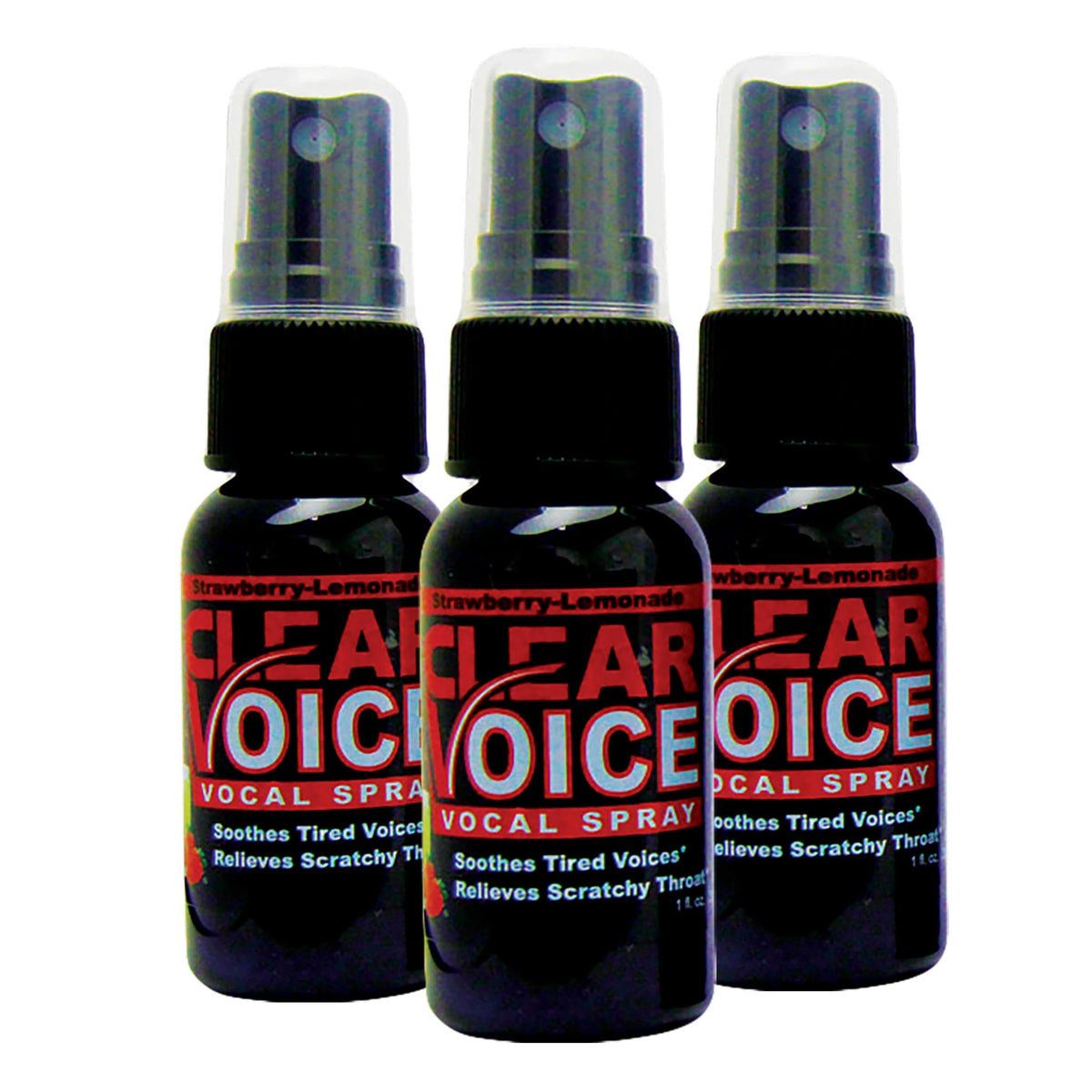 LIQUIDHEALTH Clear Voice: bouteille vaporisateur pour usage vocal avant le chant