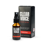 LIQUIDHEALTH Clear Voice – bouteille-vaporisateur prête à hydrater la gorge pour une voix fluide.