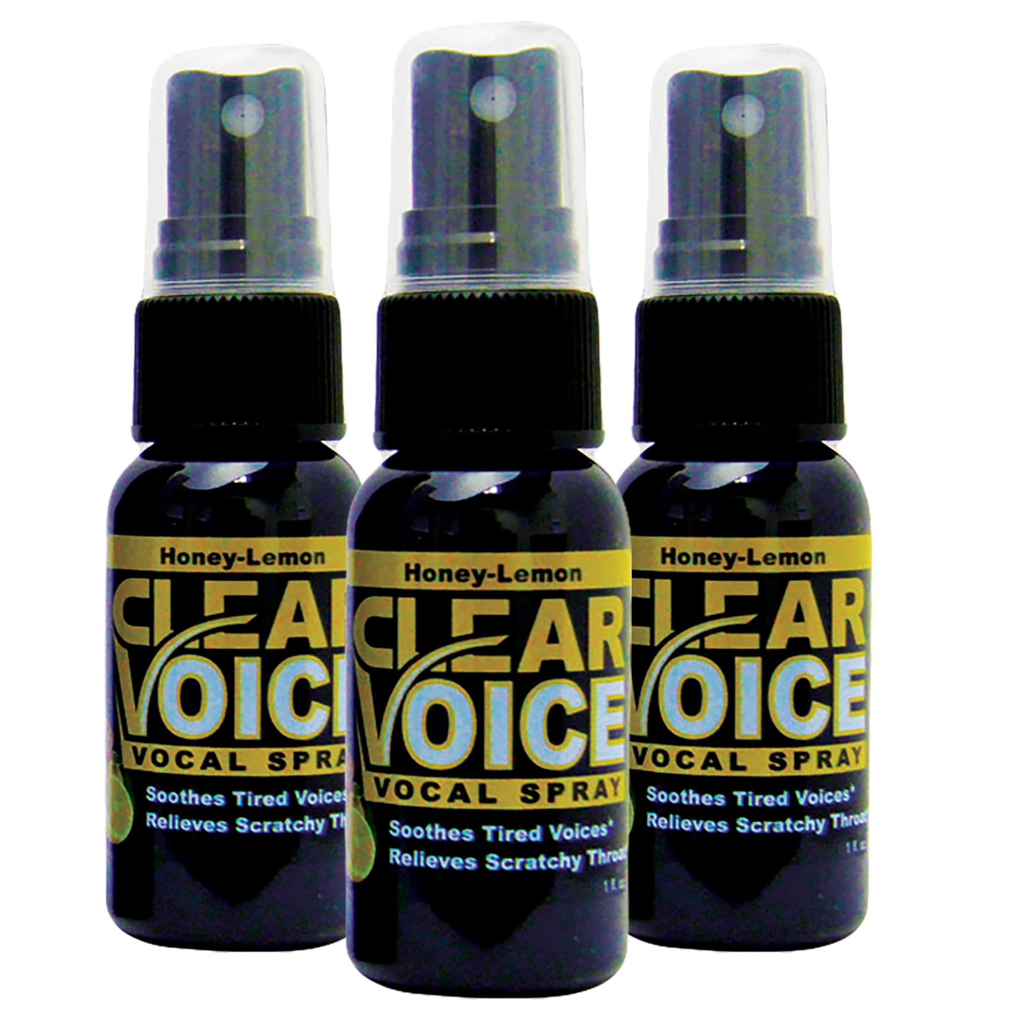 LIQUIDHEALTH Clear Voice flacon miel citron pour une gorge hydratée et une voix plus claire
