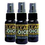 LIQUIDHEALTH Clear Voice flacon miel citron pour une gorge hydratée et une voix plus claire