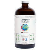 LIQUIDHEALTH Complete Multivitamine: bouteille clairement étiquetée, soutien potentiel à l'énergie au quotidien.