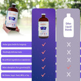 LIQUIDHEALTH, fabrique aux etats-unis, vegan et sans OGM