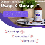 LIQUIDHEALTH, gout citron mango prise facile