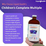 LIQUIDHEALTH, flacon et sante digestive ameliorée via prebiotique