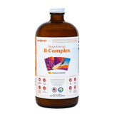 LIQUIDHEALTH Mega Energy B-Complex, flacon: boost d'energie naturelle et vitalité quotidienne.