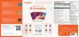 LIQUIDHEALTH Mega Energy B-Complex, perspective bouteille: mise en place rapide pour journée active.