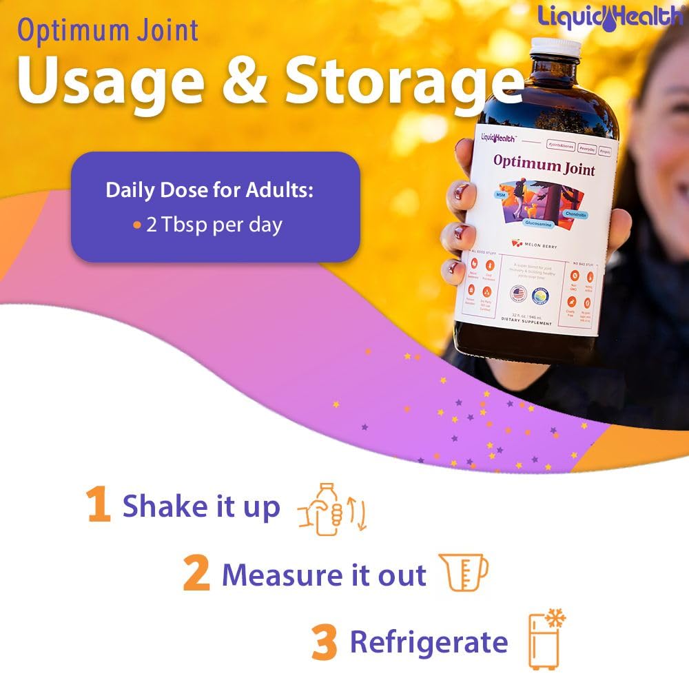 LIQUIDHEALTH Optimum – absorption rapide peut favoriser l’utilisation des nutriments.