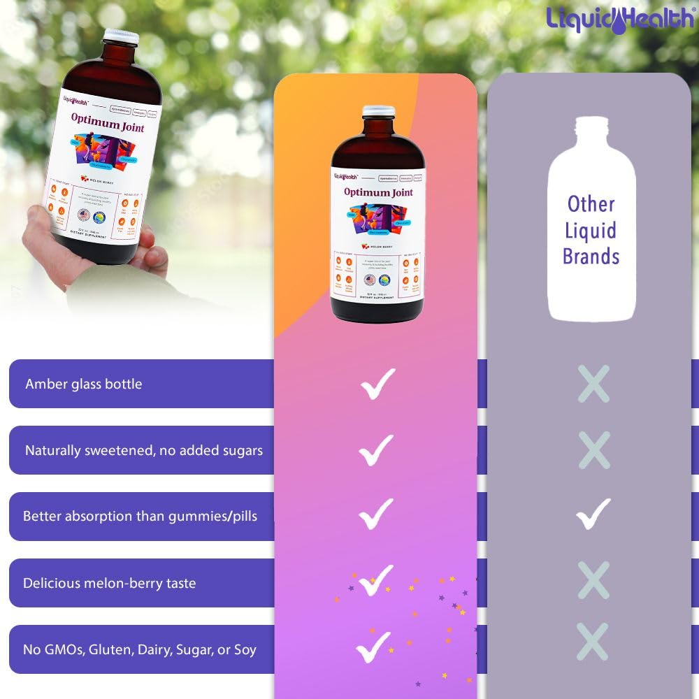 LIQUIDHEALTH Optimum – fabrication américaine pour une traçabilité fiable.