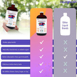 LIQUIDHEALTH Optimum – fabrication américaine pour une traçabilité fiable.