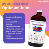 LIQUIDHEALTH Optimum – mélange saveur melon pour boire facilement.
