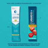 Liquid I.V. Golden Cherry – poudre se dissolvant dans l’eau, goût fruité.