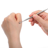 LIQWEI stylo d'acupuncture avec tête petite pour zones sensibles et précision.