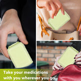 LiRainhan utilisation-multifonctionnelle, peut contenir pilules et petits objets.