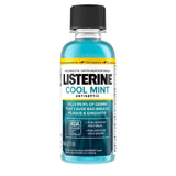 Listerine Cool Mint – Bouteille 95 ml, haleine rafraîchie durable.