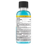 Listerine Cool Mint – Germes entre dents, protection possible lors du rinçage.