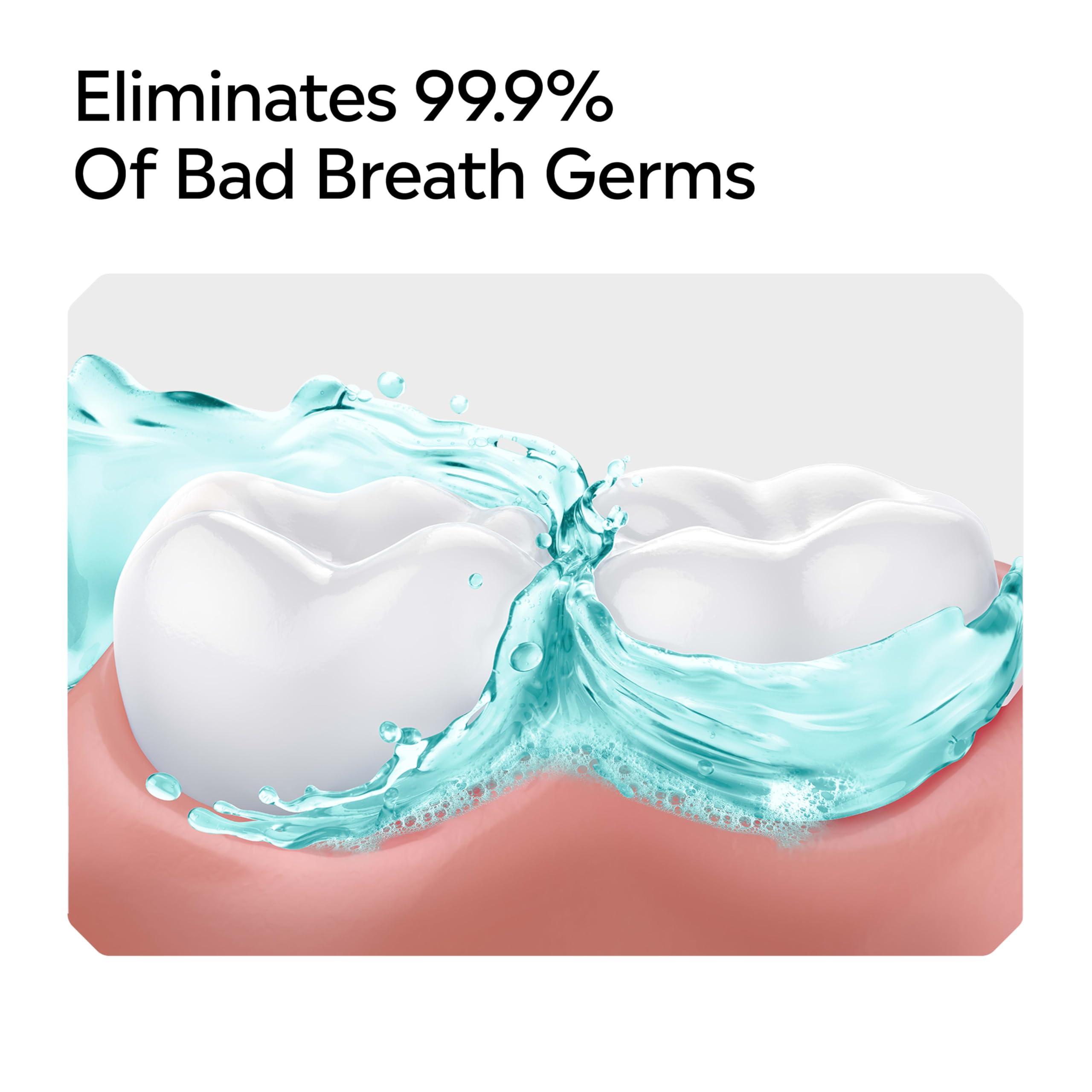 Conseils dentistes sur Listerine Cool Mint sans alcool et routine buccale