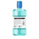 Format voyage de Listerine Cool Mint sans alcool, pratique en déplacement