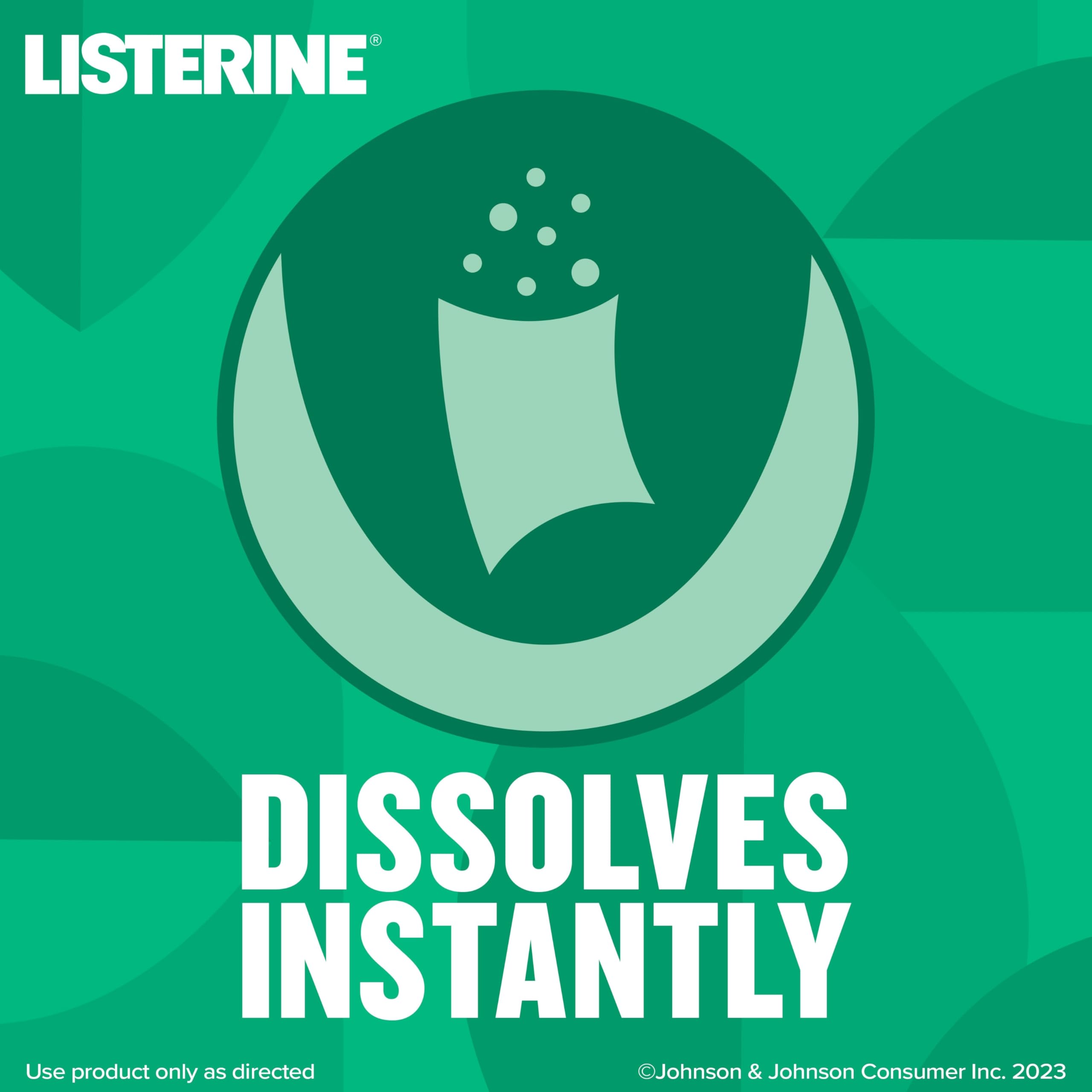 Goût menthe Freshburst de Listerine PocketPaks : sensation fraîche après le café
